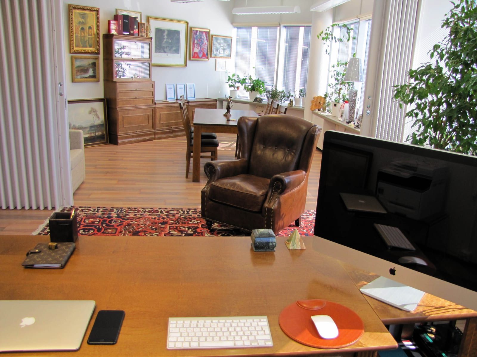 Meeting room for clients and partners